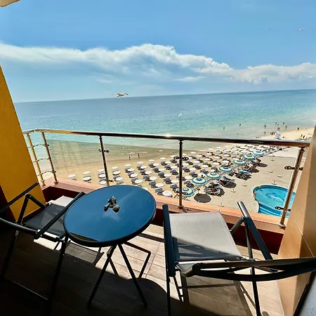 Apartment Complex Mirage Of Nessebar Exterior photo