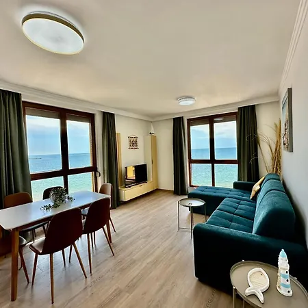 Apartment Complex Mirage Of Nessebar Exterior photo