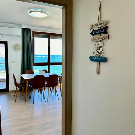 Apartment Complex Mirage Of Nessebar Exterior photo