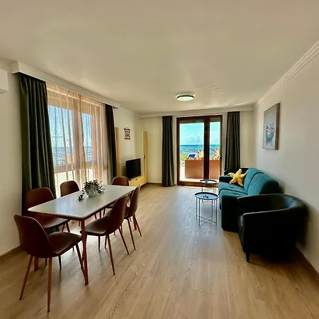 Apartment Complex Mirage Of Nessebar Exterior photo
