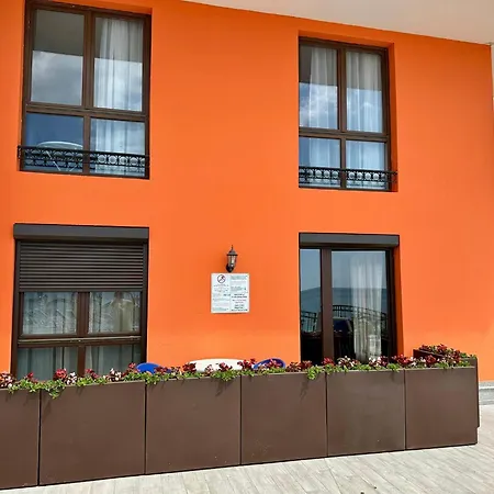 Apartment Complex Mirage Of Nessebar Exterior photo