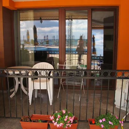 Apartment Complex Mirage Of Nessebar Exterior photo