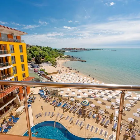Apartment Complex Mirage Of Nessebar Exterior photo