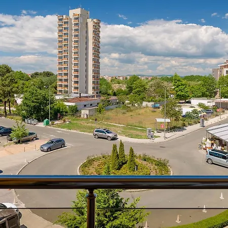 Apartment Complex Mirage Of Nessebar Exterior photo