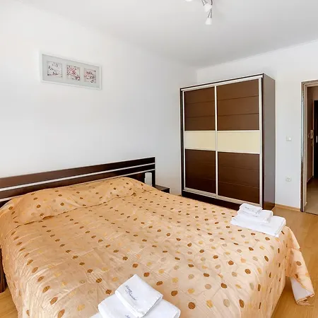 Apartment Complex Mirage Of Nessebar Exterior photo
