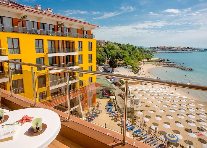 Apartment Complex Mirage Of Nessebar