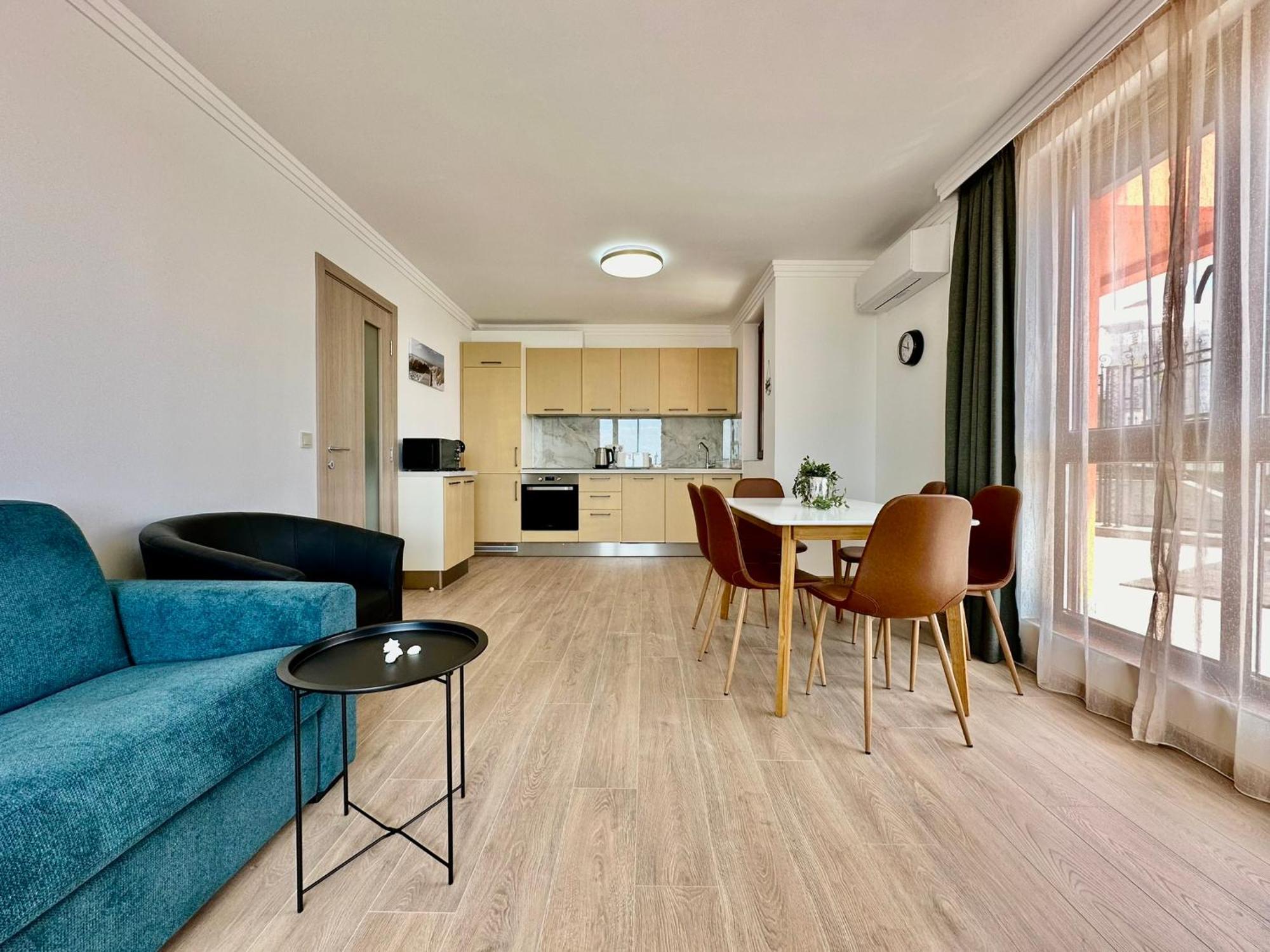 Complex Mirage Of Apartment